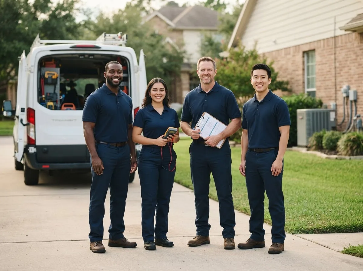 Certified HVAC technician near Nashport, OH